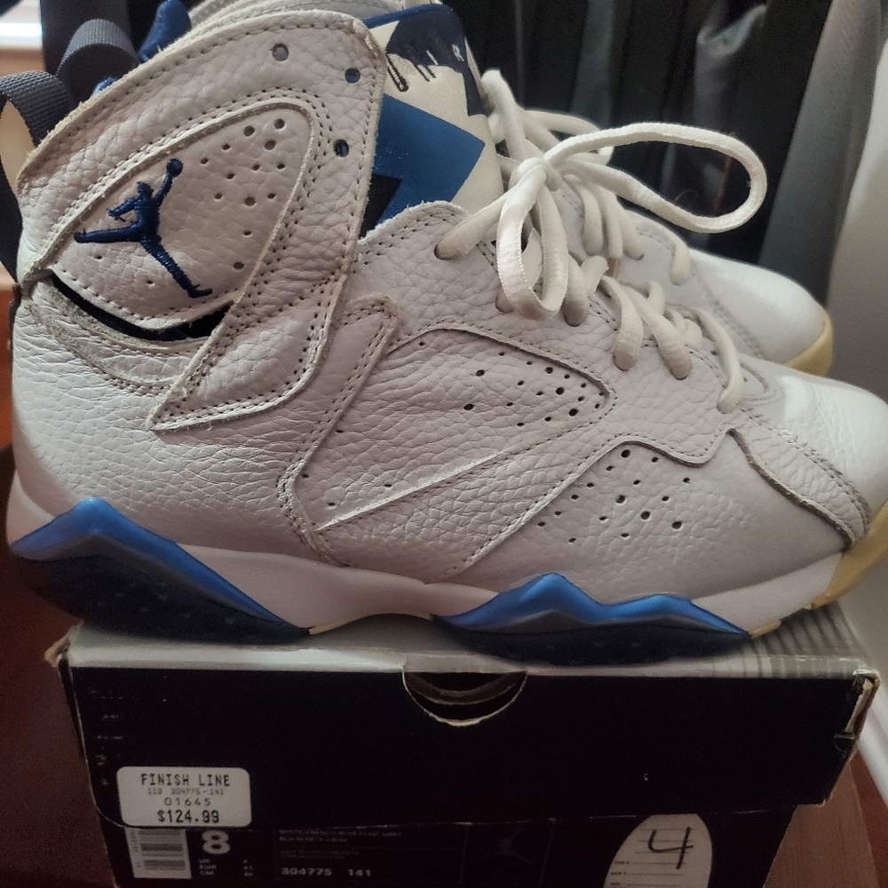 Retro 7 (French Blue)